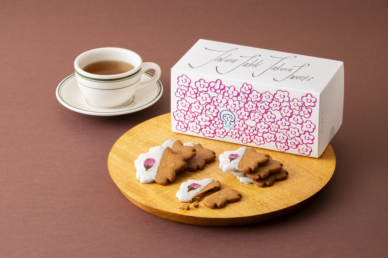 こぼれんばかりに咲き満ちるスイーツ KOBORESAKU(コボレサク)のご案内