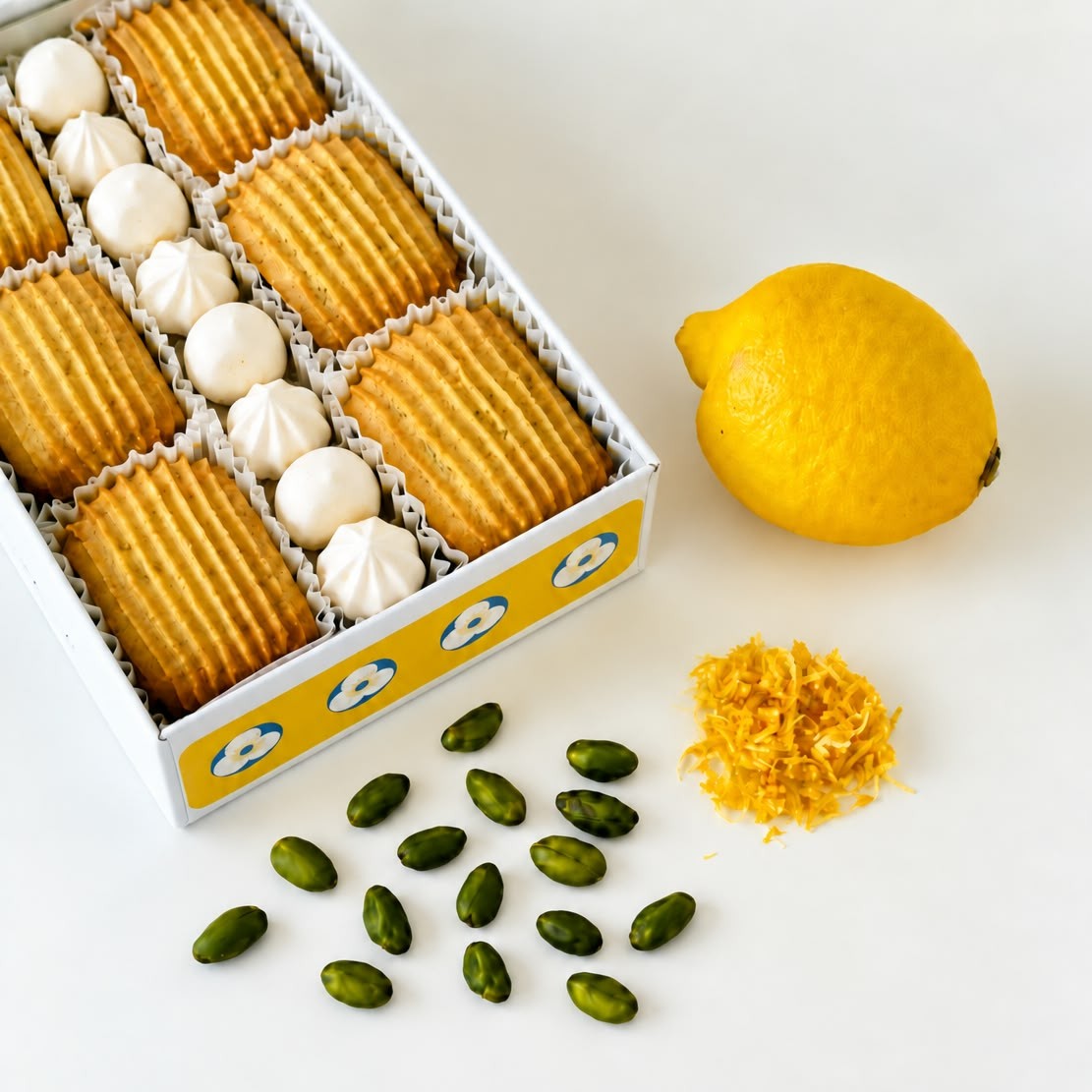〔会員様限定〕Gran・Cheesy Poche|ピスタチオ|レモンメレンゲを重ねて