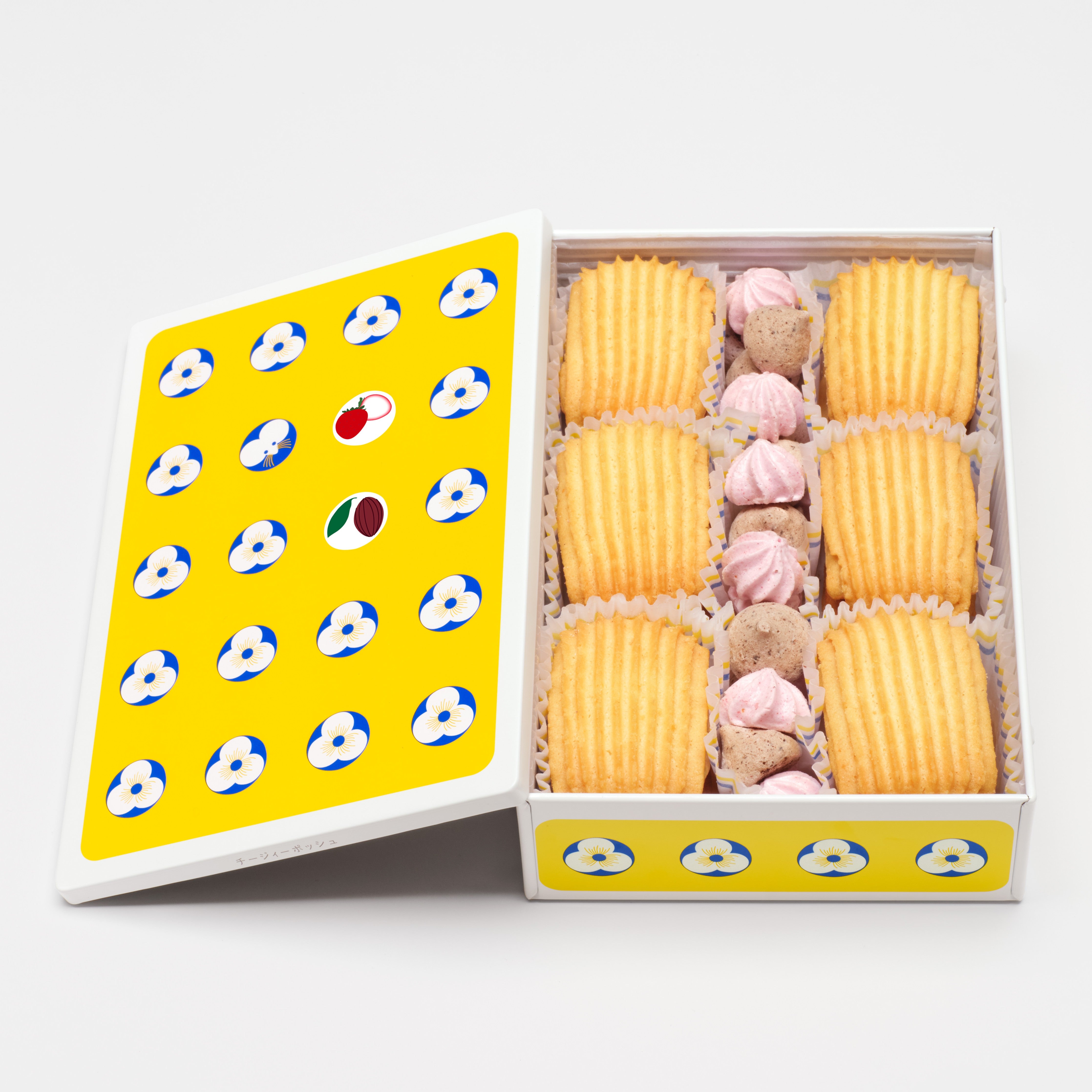 【春季限定】<br>「Cheesy Poche <br>草莓&巧克力」<br><br> 5/6(二) 8:00 ~ 販売<br>商品將會於5/9 (五)前寄出