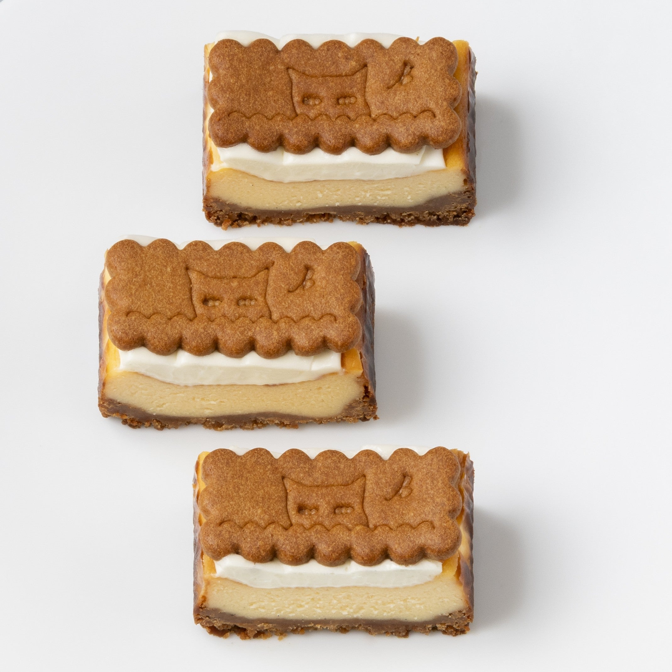 「BISCAKE 3カット入り BISCAT(ビスキャット)」