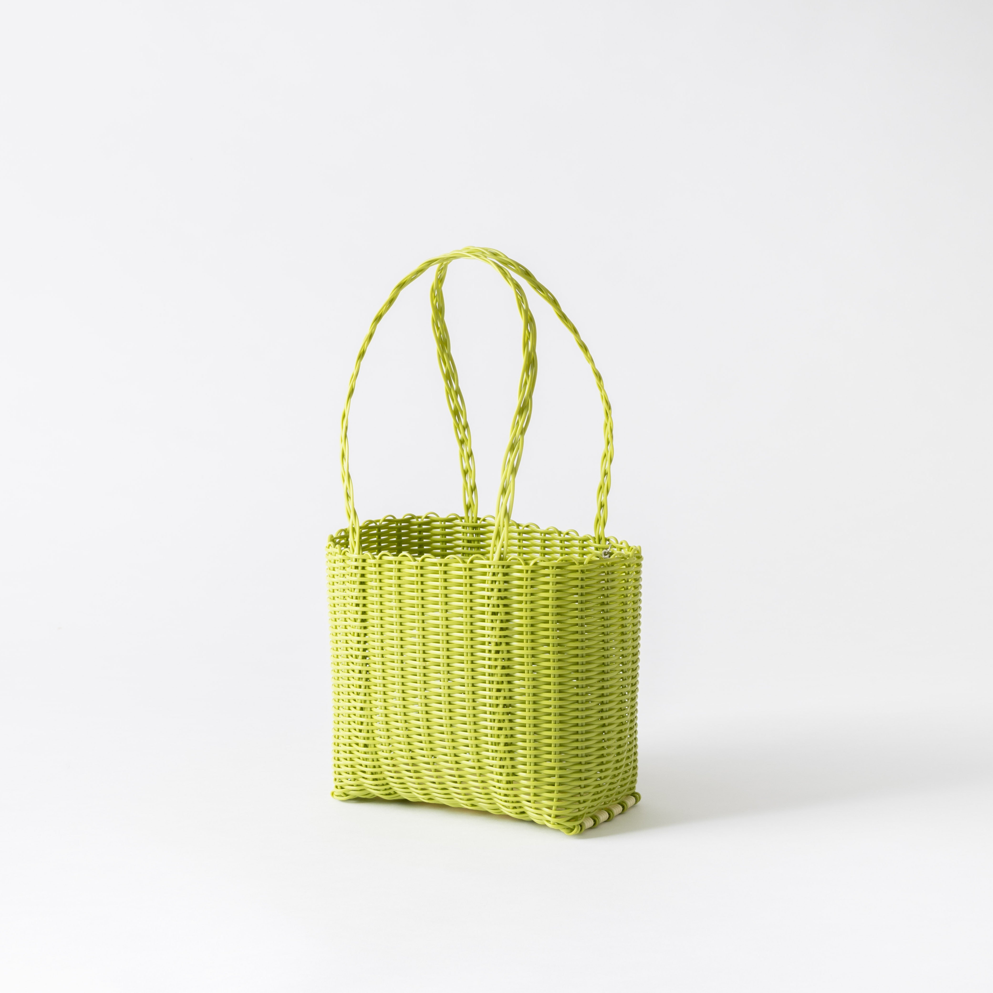 「バスケットバッグ スモールサイズ / ピスタチオ」 Small / Pistachio