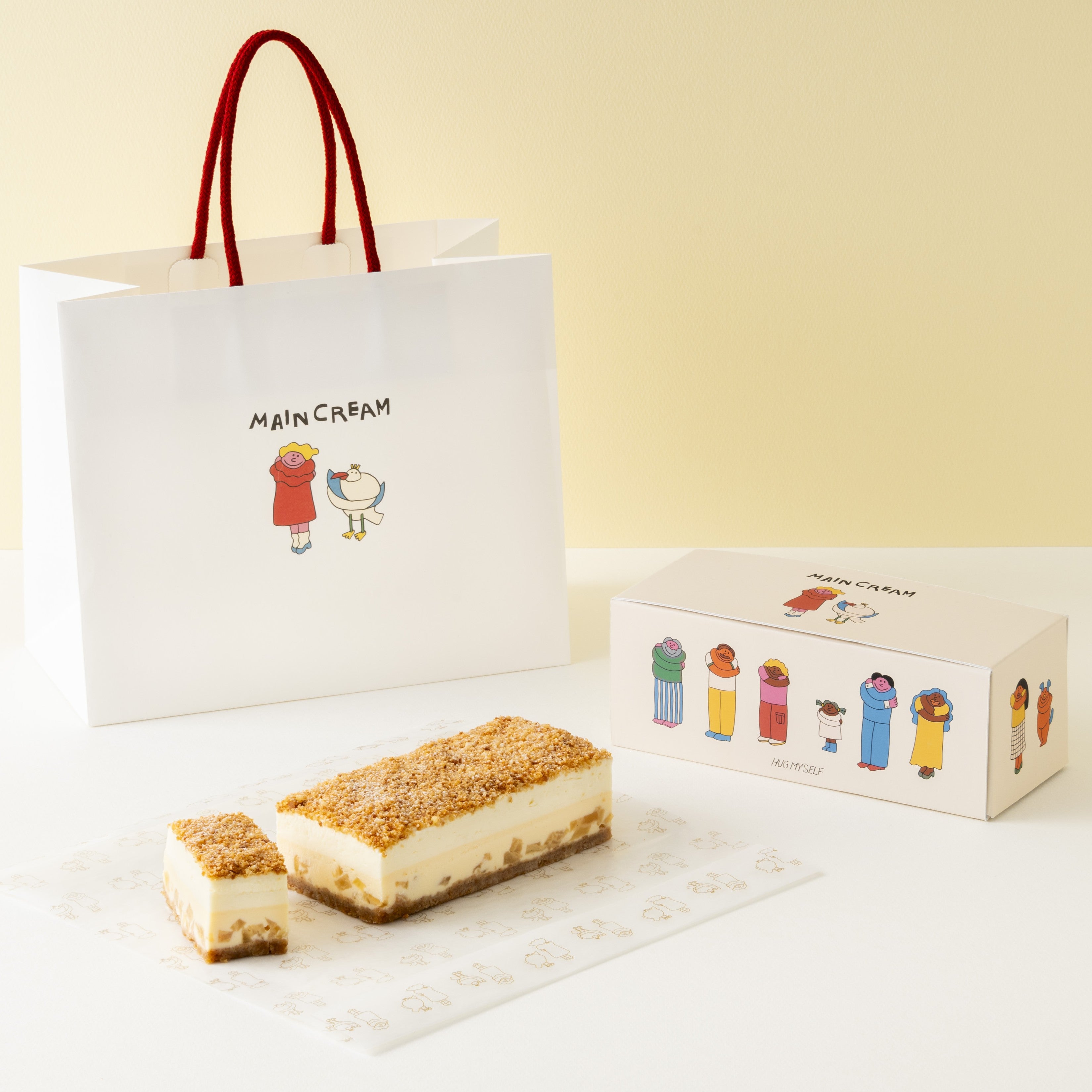 「メインクリームチーズケーキ ホールサイズ」Xmasピック&キャンドル10本付