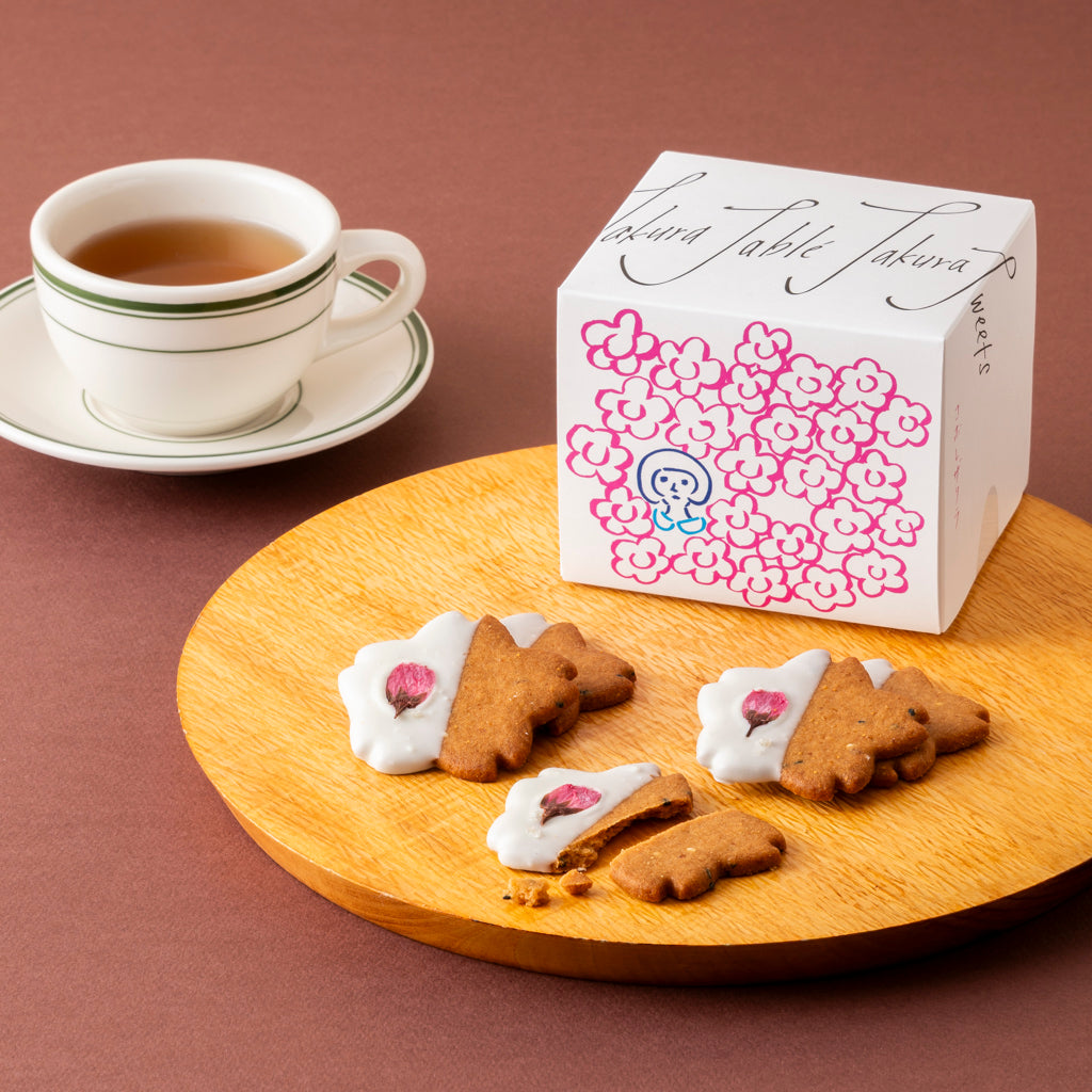 「チージィーポッシュミニョン レモンメレンゲ」 & 「コボレザクラ5枚入り」