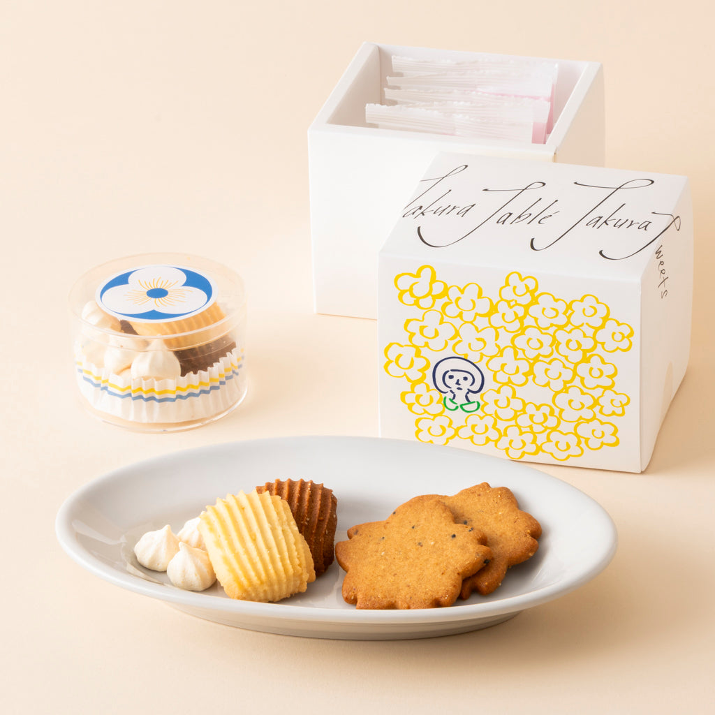 「チージィーポッシュミニョン レモンメレンゲ」 & 「無花果とゴマのサブレ5枚」