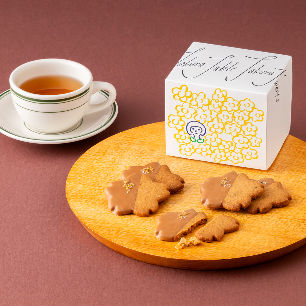 「チージィーポッシュミニョン」 & 「花咲く塩キャラメルサブレ5枚入り(キイロのコボレサク)」