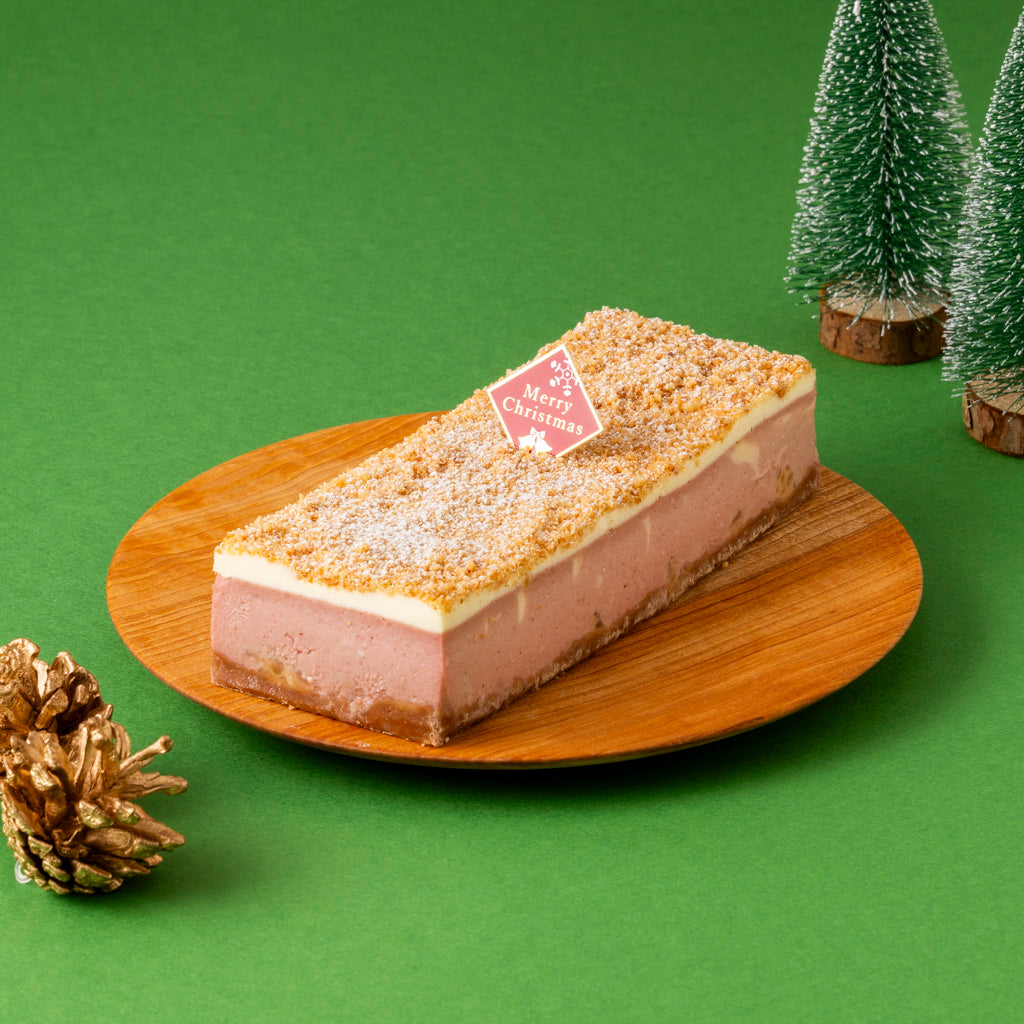 「MAIN BERRY BERRY CREAM CAKE(メイン ベリーベリークリームケーキ)」 ホールサイズ<br>【Xmasピック&キャンドル10本付】