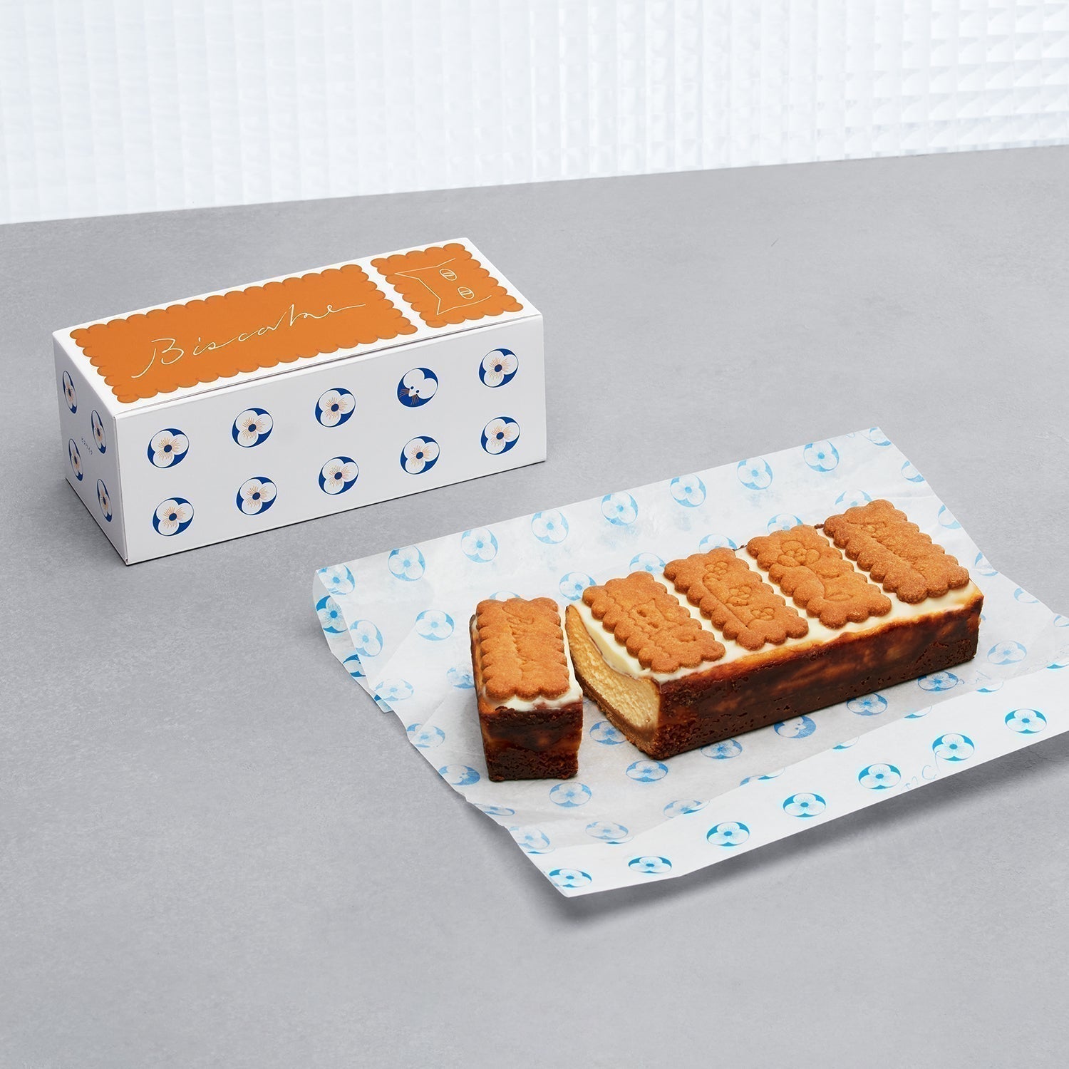 「季節のBISCAKE(ビスケイク)| リボン」ホールサイズ