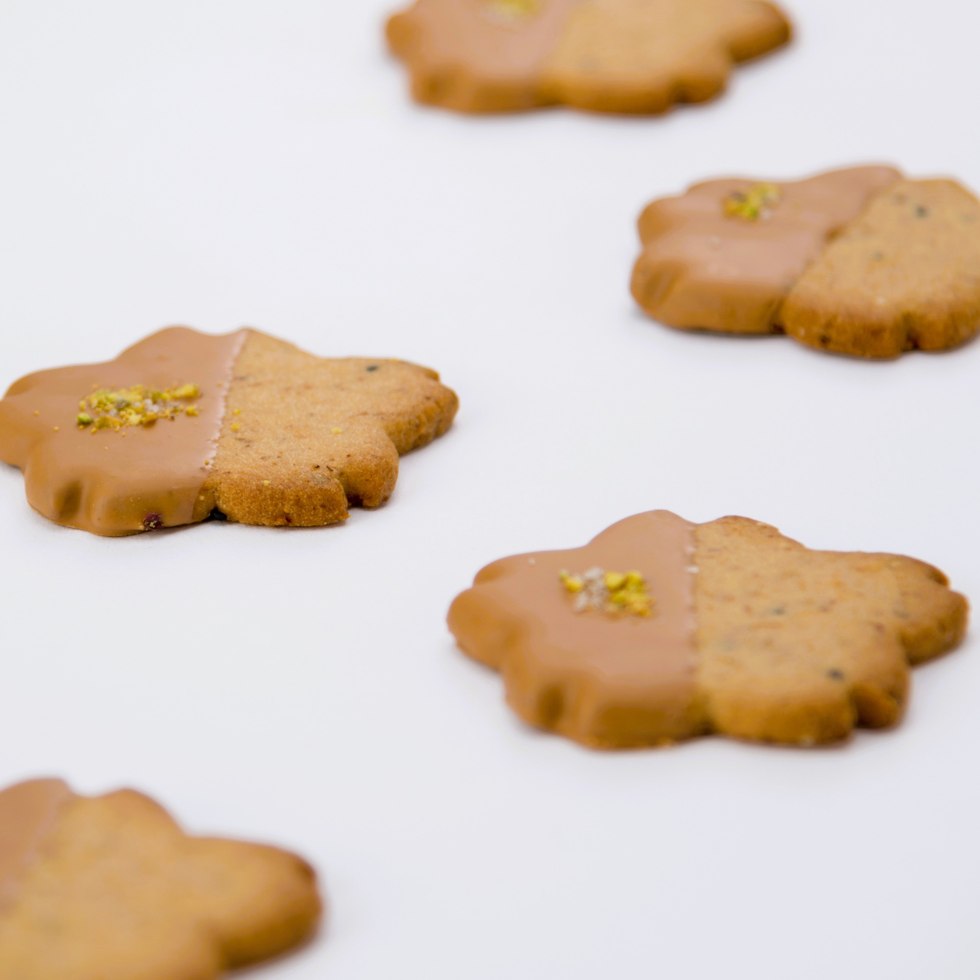 「花咲く塩キャラメルサブレ10枚」(サブレ・クッキー)