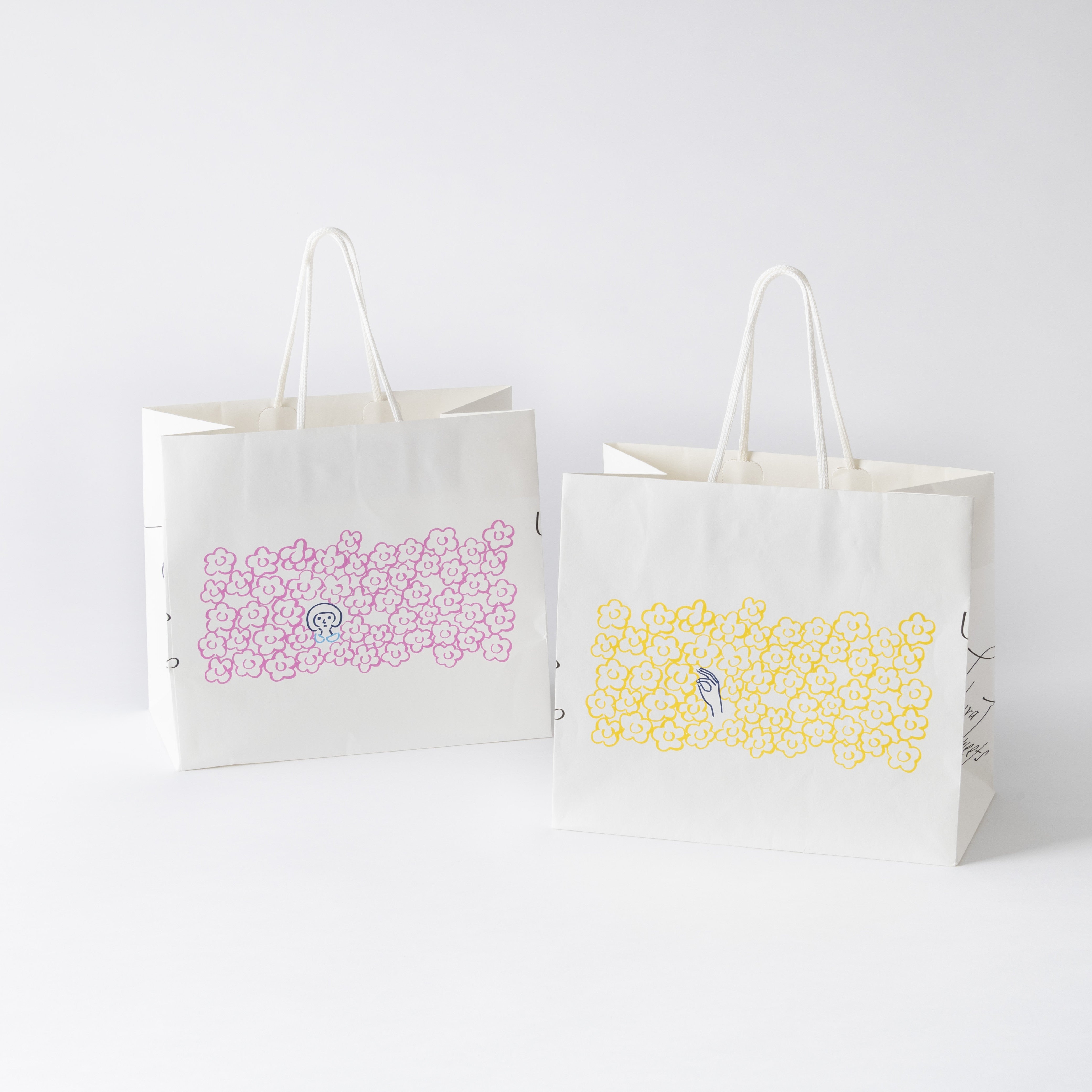「無花果とゴマのサブレ 5枚」【Design : キイロのコボレザクラ】