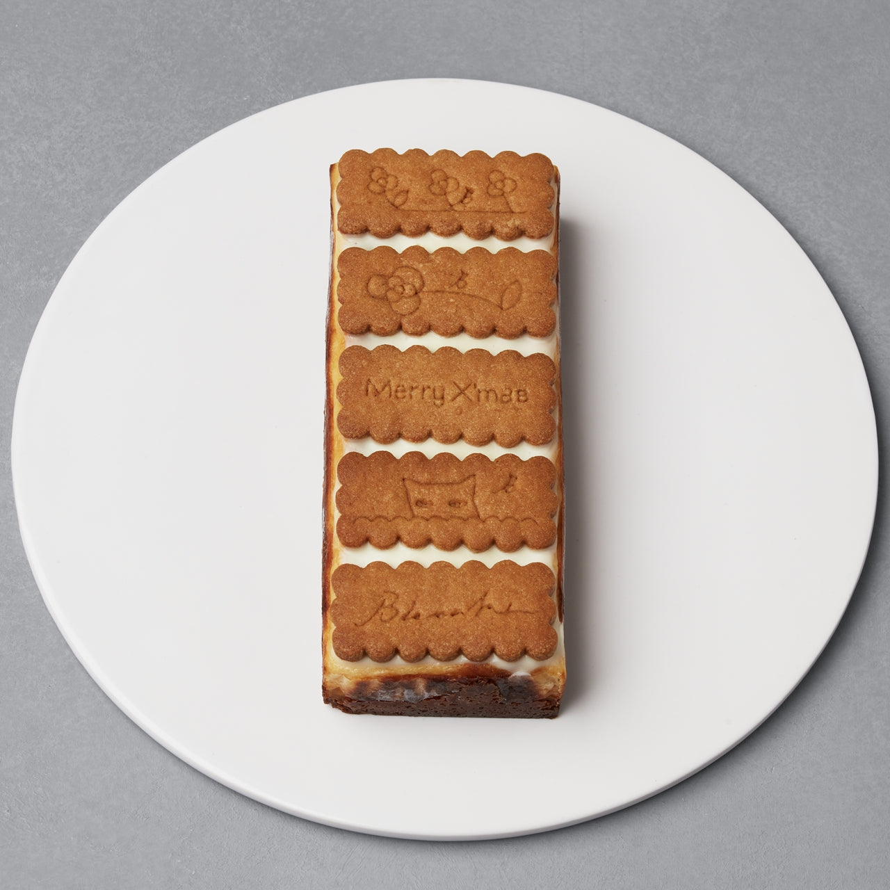 「Xmas BISCAKE」 キャンドル10本付 【12/20㈯~12/21㈰到着分】【冷凍】