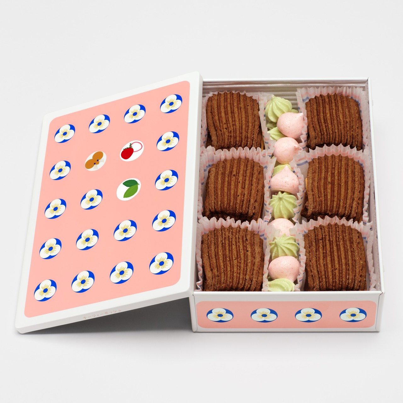 【春季限定】<br>「Cheesy Poche 焦香罐 草莓&抹茶蛋白霜」<br><br>5/27(二)8:00~<br>商品將會於5/30(五)前寄出