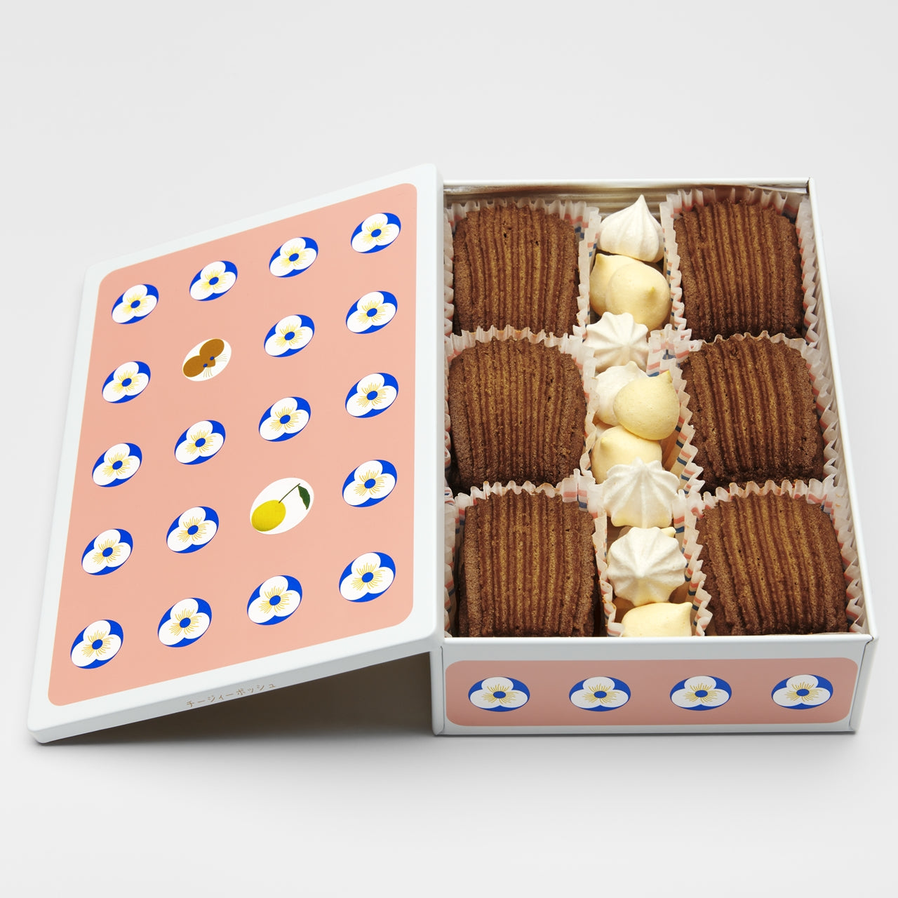 【4周年記念企画】CheesyPoche3色缶セット<黄色缶 ストロベリー&レモン / ソライロカン / コゲカンゆず&レモン>