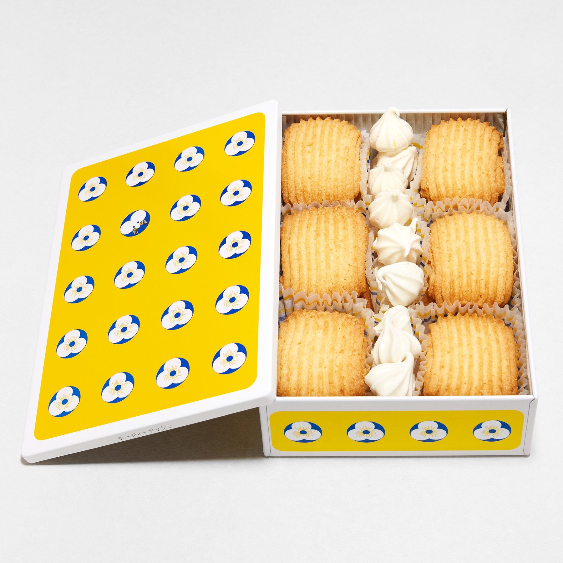 「CheesyPoche 2缶セット」原点/ 焦がし焼き|苺と抹茶とレモンメレンゲ