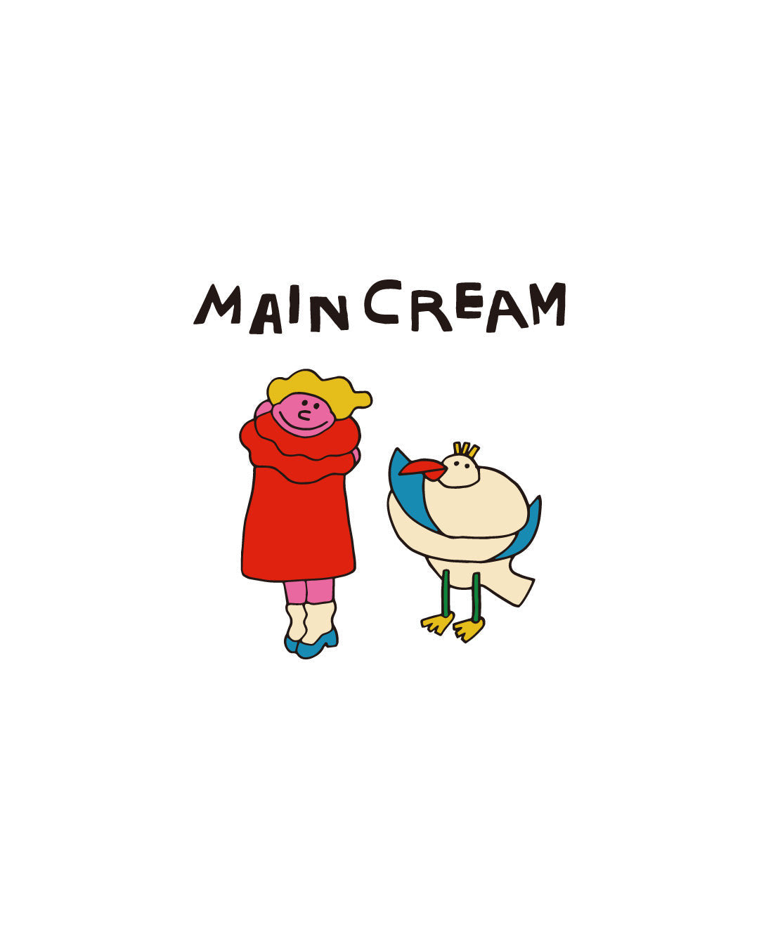 9/5㈮9時OPEN  新店舗「MAIN CREAM」