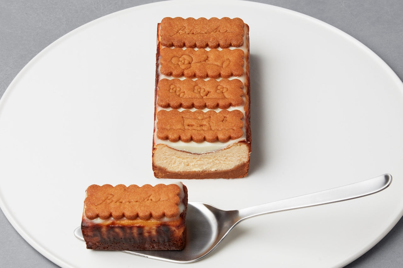 ビスケット生地にこだわった新しいチーズケーキ「BISCAKE 」