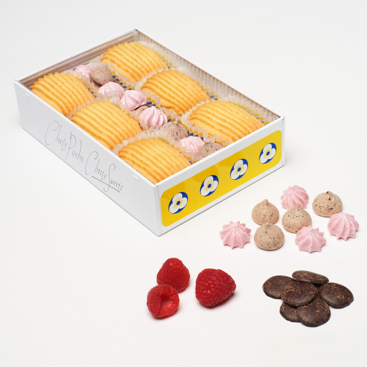 🍫「CheesyPocheショコラ＆ラズベリーメレンゲ」新発売🍫