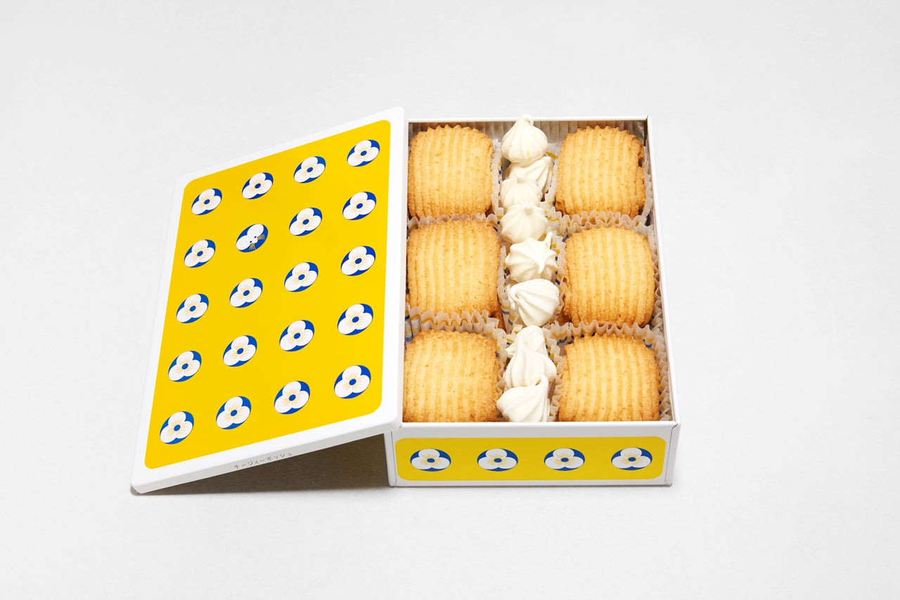 チーズクッキー缶「Cheesy Poche 」（チージィーポッシュ）