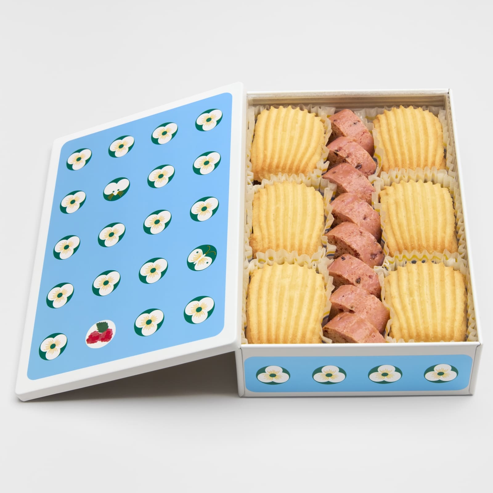 「Cheesy Poche （チージィーポッシュ） ソライロカン ラズベリーカントゥッチーニ」