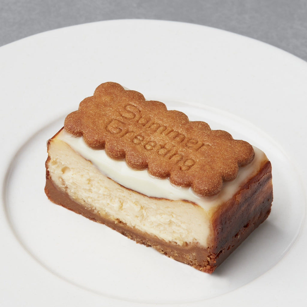 「BISCAKE 3カット入りD」 ねこ 1カット サマーグリーティング1カット お花 1カット