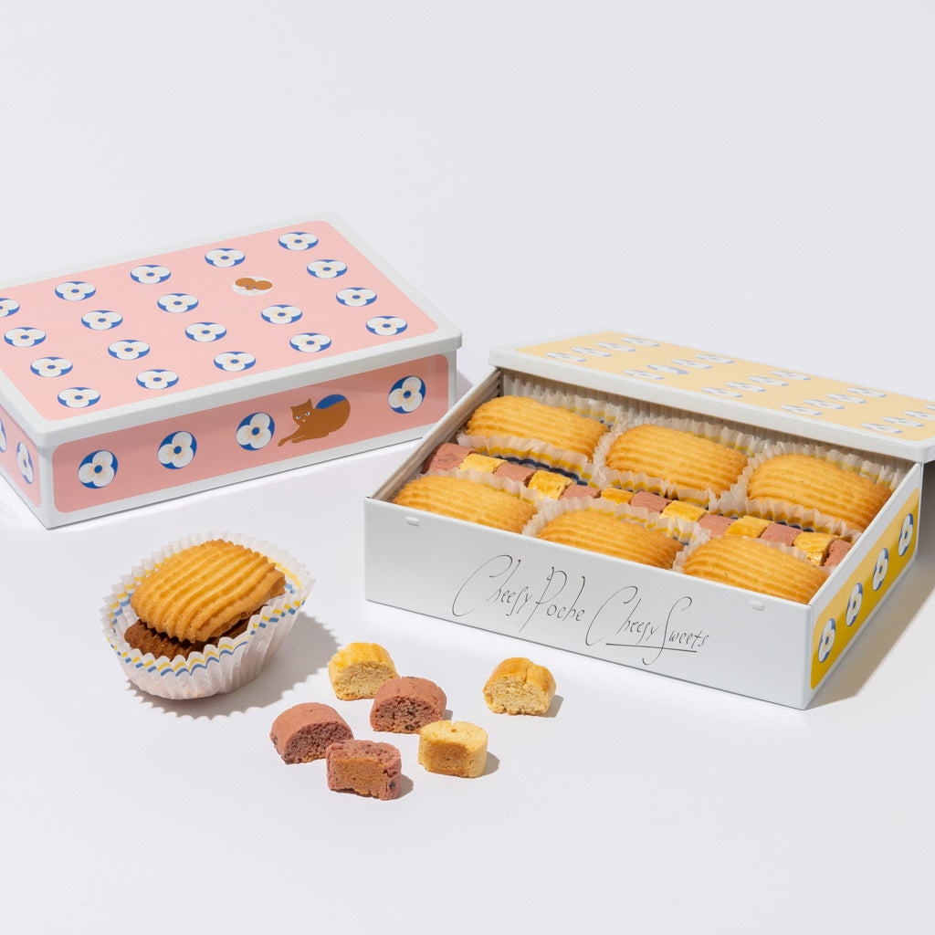Cheesy Poche｜夏の輪郭セット
