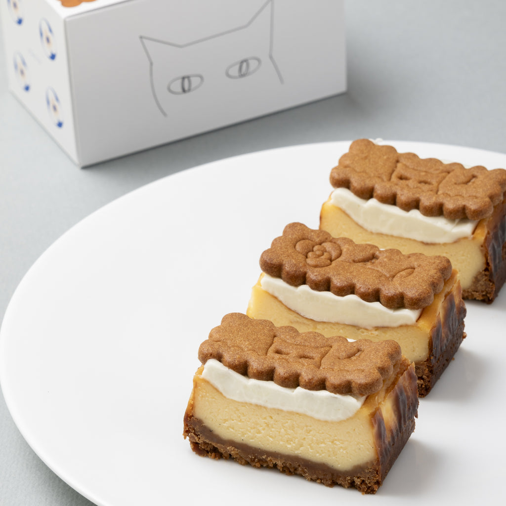 「BISCAKE 3カット入り ビスキャット/お花/ビスキャット」
