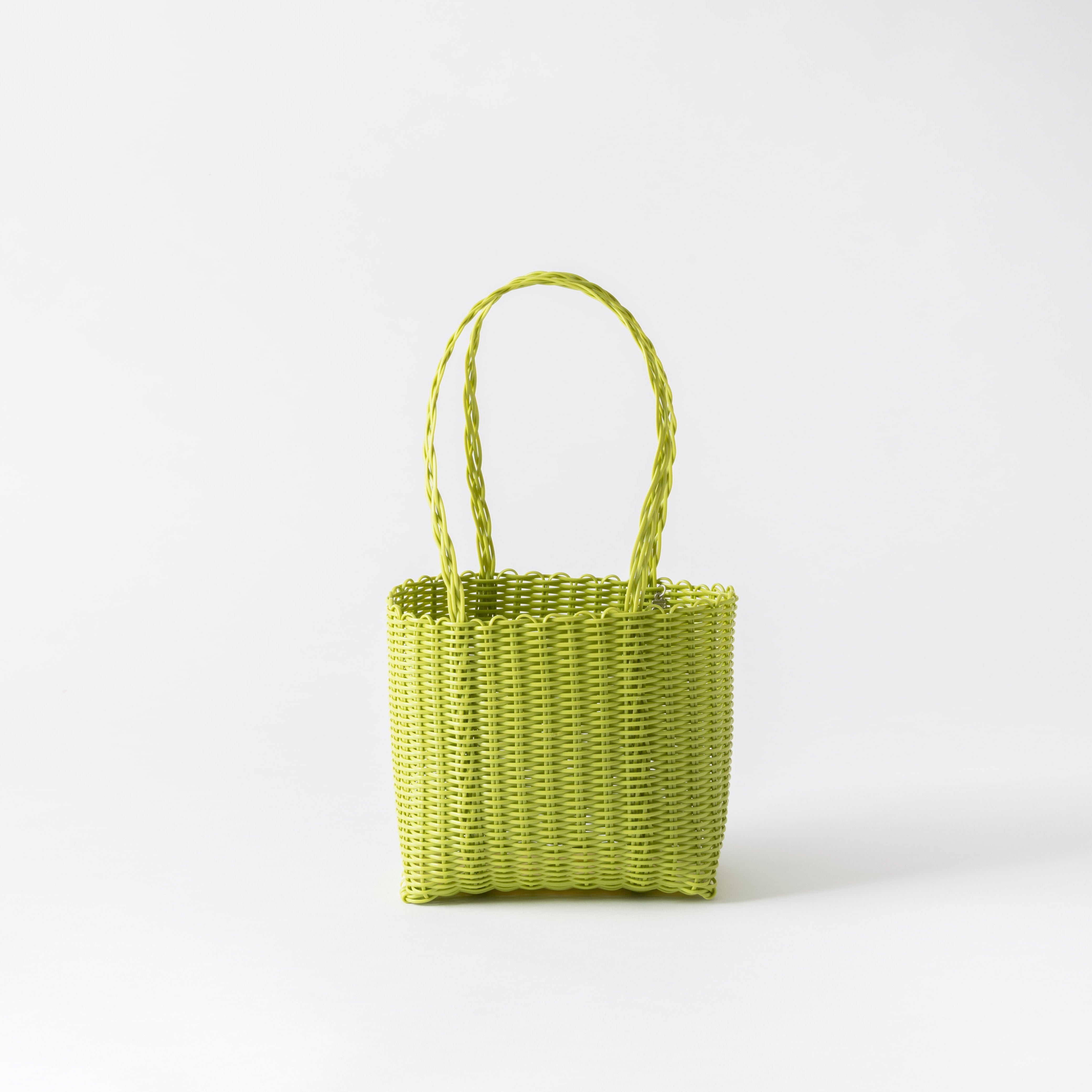 「バスケットバッグ　スモールサイズ / ピスタチオ」 Small / Pistachio