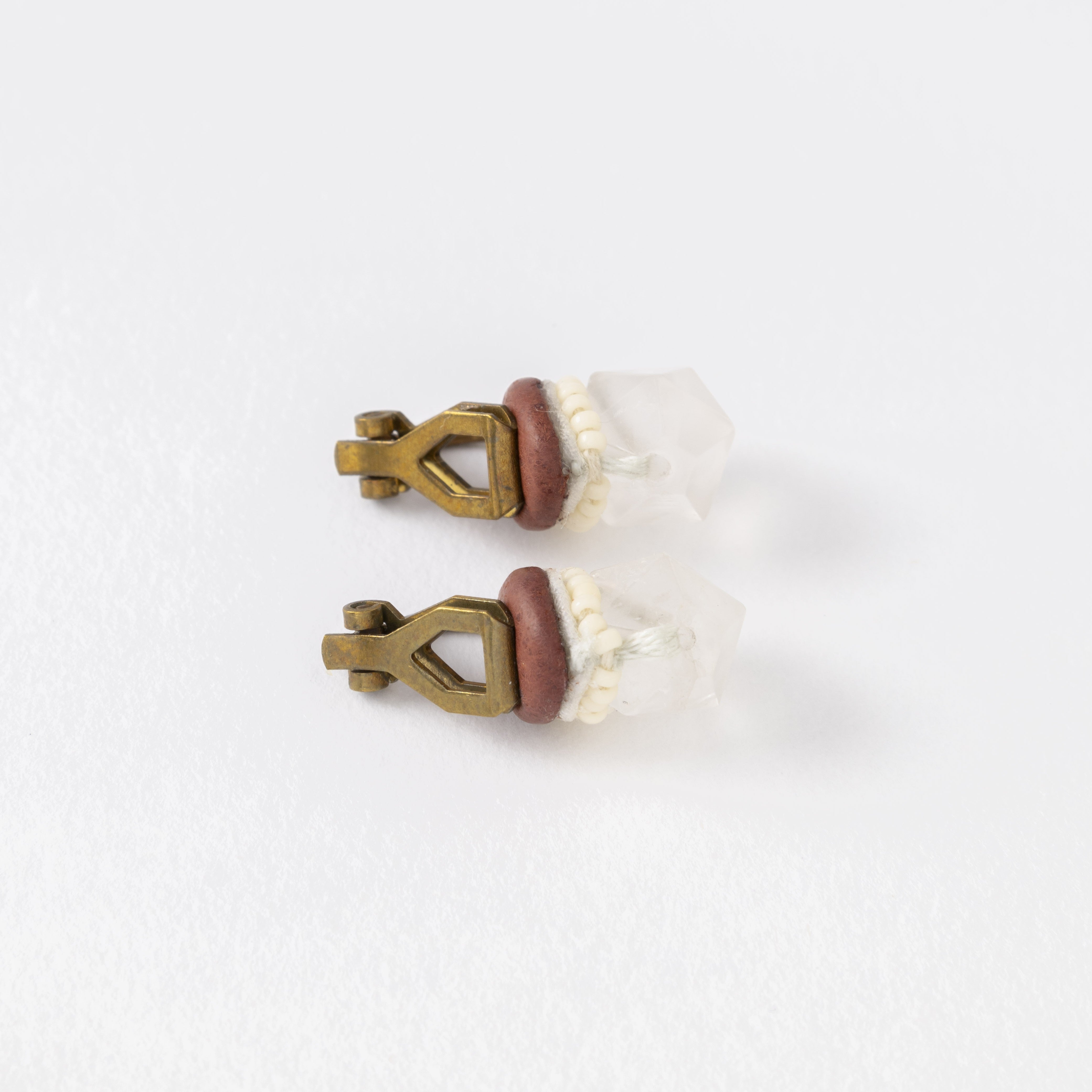 「バッズ/クォーツ」イヤリング/ピアス Buds/Quartz
