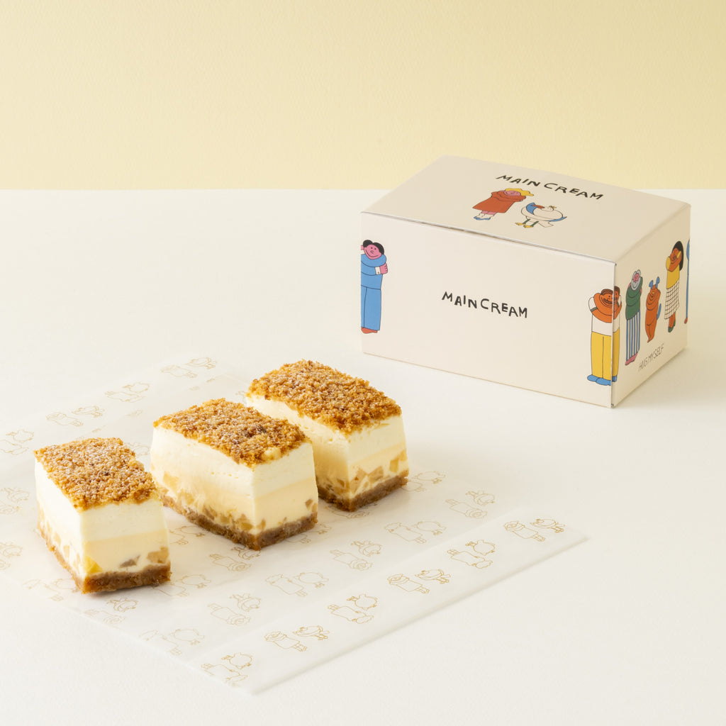 「MAIN CREAM / 重なり 3カット入り」