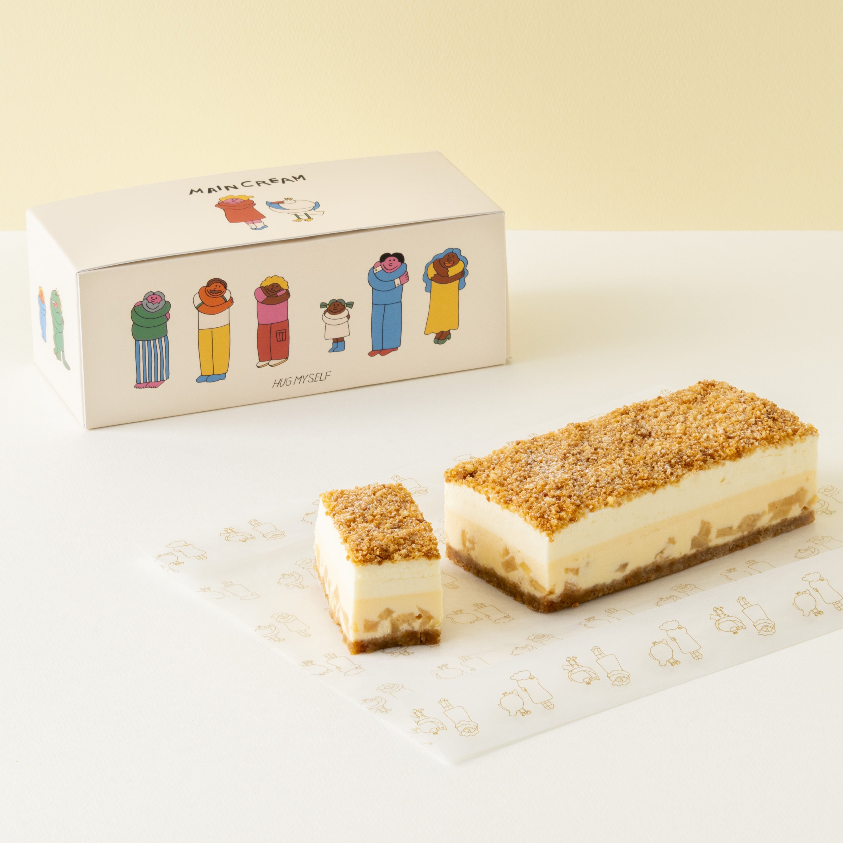 「MAIN CREAM CHEESE CAKE ホールサイズ」