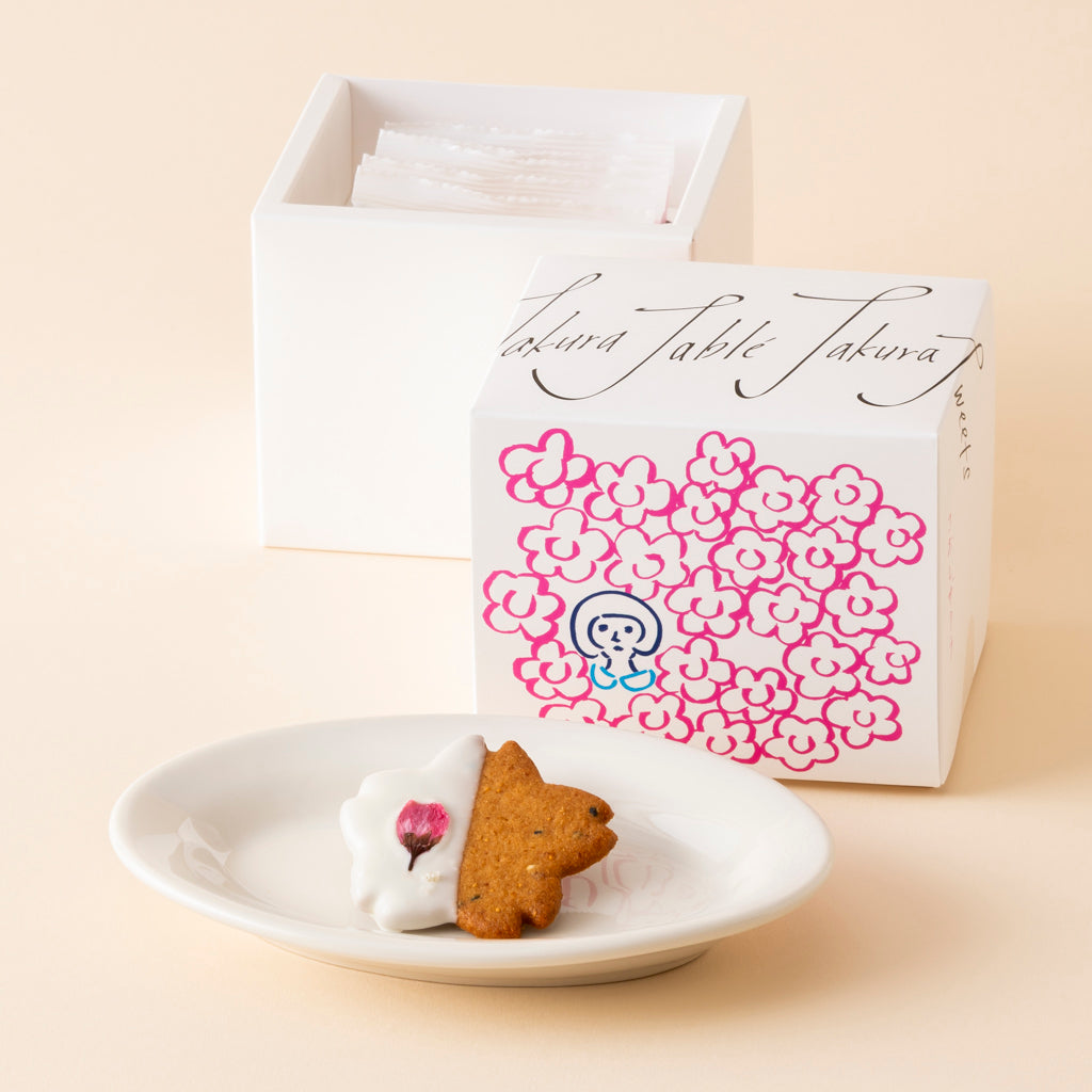 Spécialité（スペシャリテ）「コボレザクラ 5枚」（サブレ・クッキー）