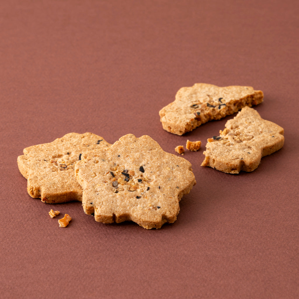 「花咲く彩りサブレ20枚入り」（サブレ4種入り）