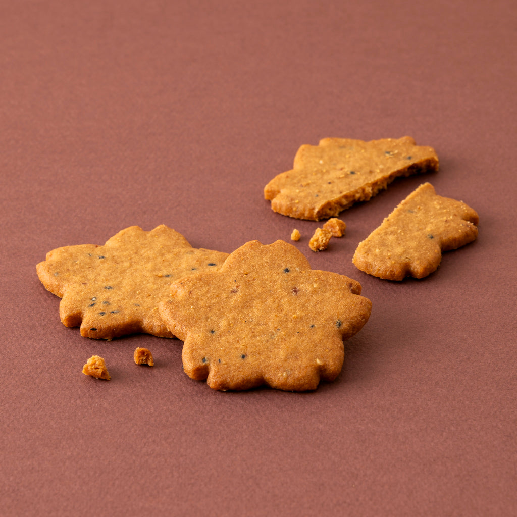 「花咲く彩りサブレ20枚入り」（サブレ4種入り）