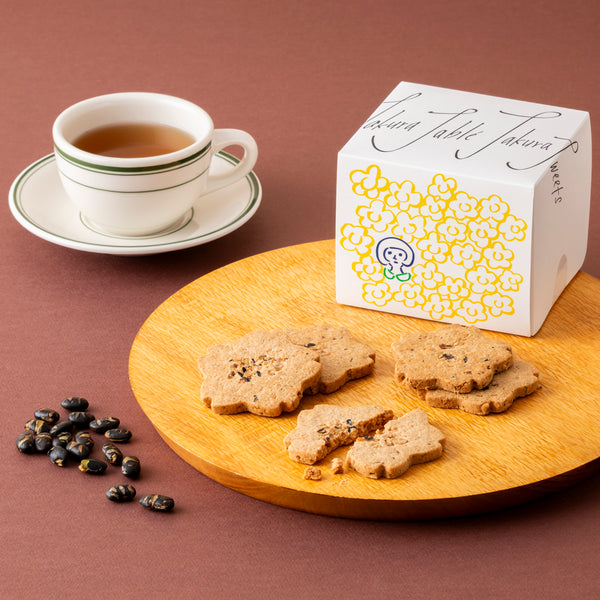 専用 クッキー様 ボワット レ シャ 猫デザインのクッキー缶 5種焼き菓子セット