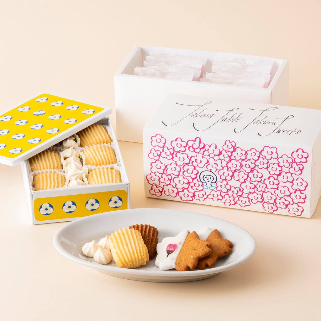 チージィーポッシュミニョン 」 ＆ 「花咲くイチジクとゴマのサブレ5枚」