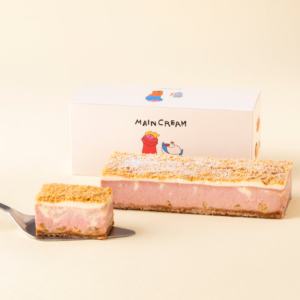 「MAIN CREAM BERRYBERRY CAKE」（メインクリームベリーベリーケーキ）」　ホールサイズ