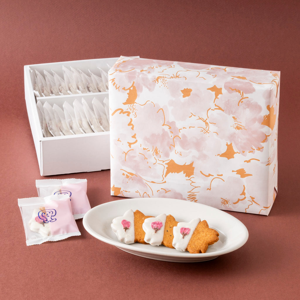 【ギフトセット】  Spécialité（スペシャリテ）「Cheesy Poche ＆  コボレザクラ20枚入り」