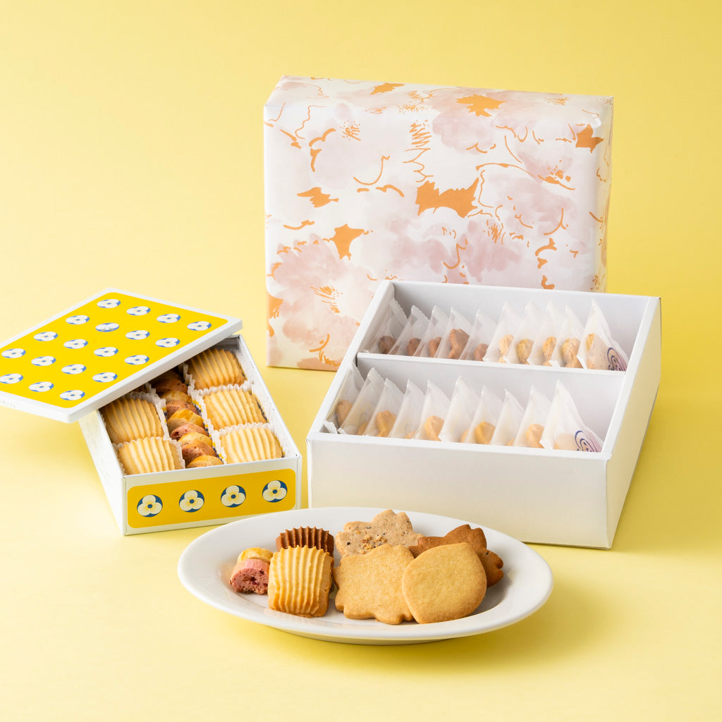 「Cheesy Pocheと、彩りサブレ20枚入りのセット」