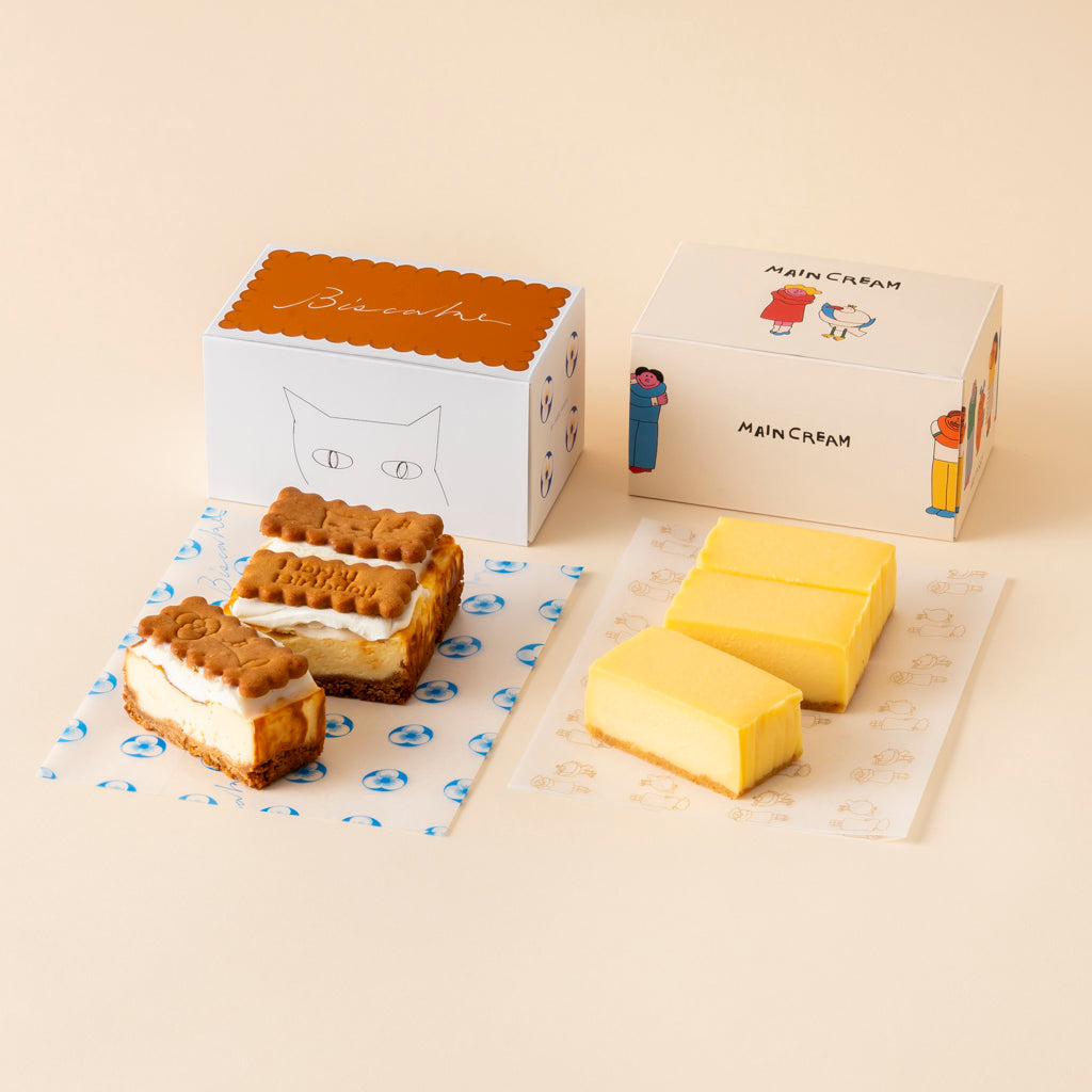 「Happy Birthday｜ 抱擁 3カット・BISCAKE 3カット」
