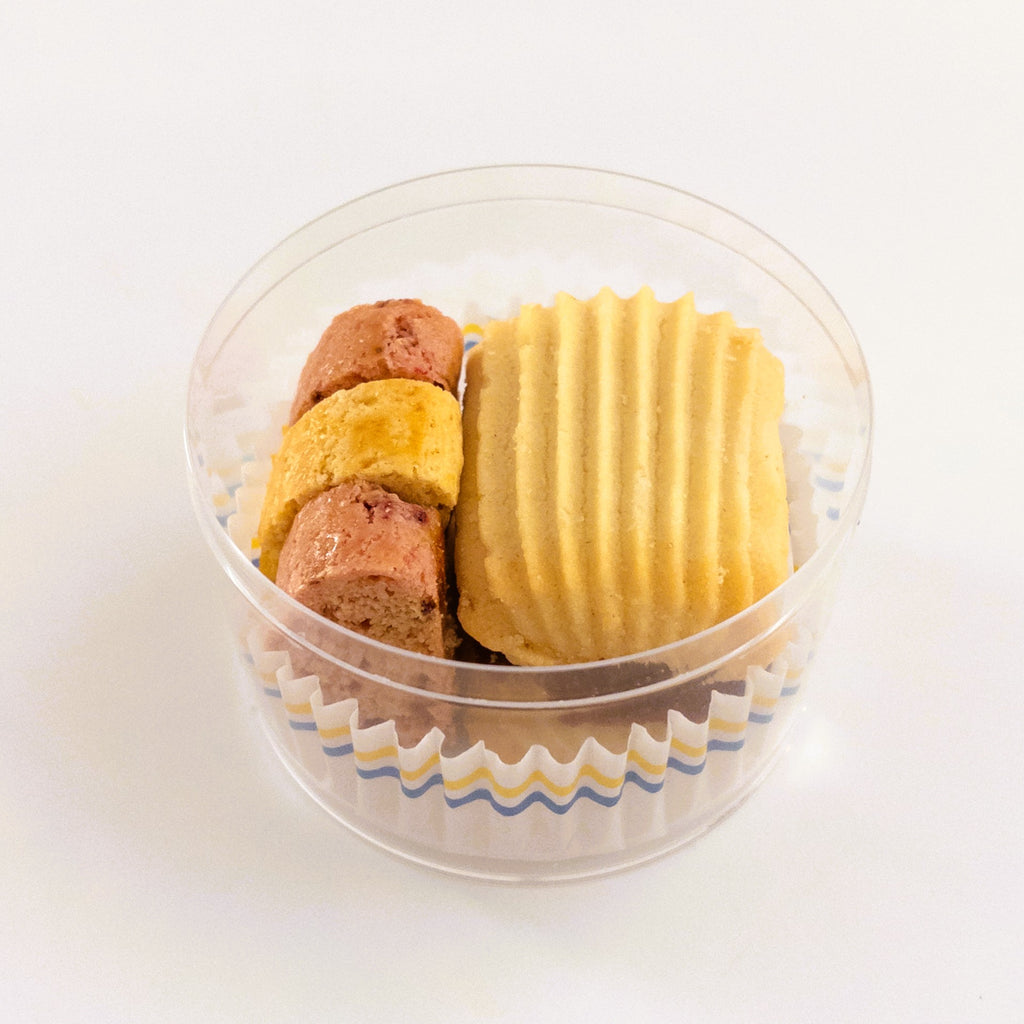 小さくて可愛らしいMyミニョン「Cheesy Poche（チージィーポッシュ）ミニョン ラズベリー＆レモンカントゥッチーニ」