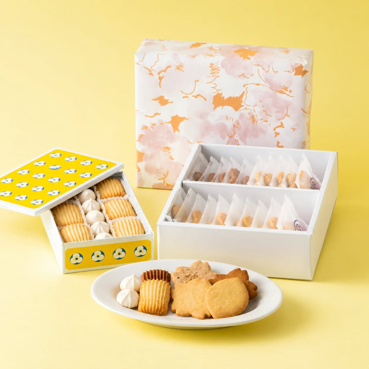 Cheesy Poche｜スペシャリテと、彩りサブレ20枚入りのセット