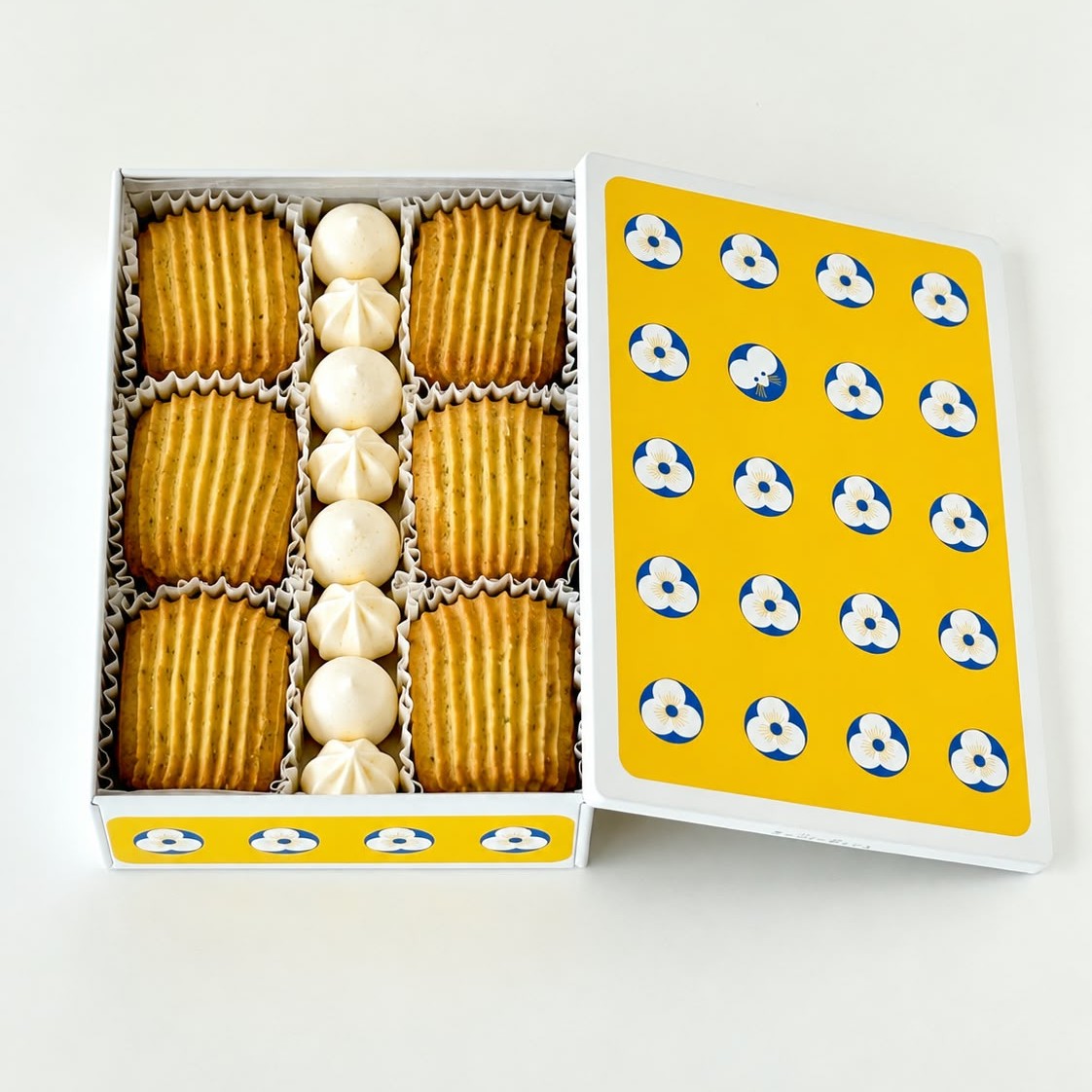 〔会員様限定〕Gran・Cheesy Poche｜ピスタチオ｜レモンメレンゲを重ねて