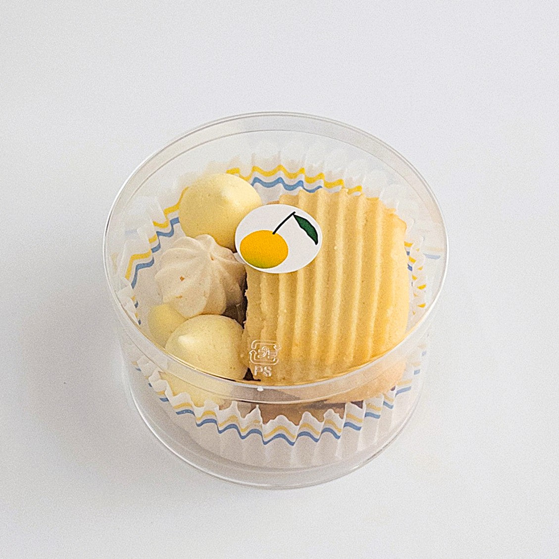 「Cheesy Pocheミニョン 高知県産ゆず＆れもんメレンゲ」