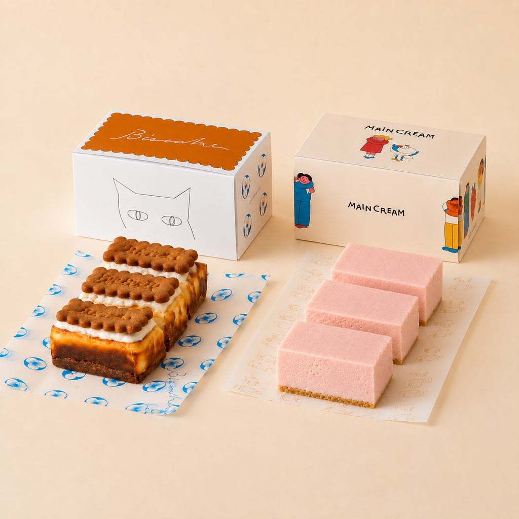 季節の研究｜SET　〔真昼のベリー3カットと、BISCAKE3カット〕