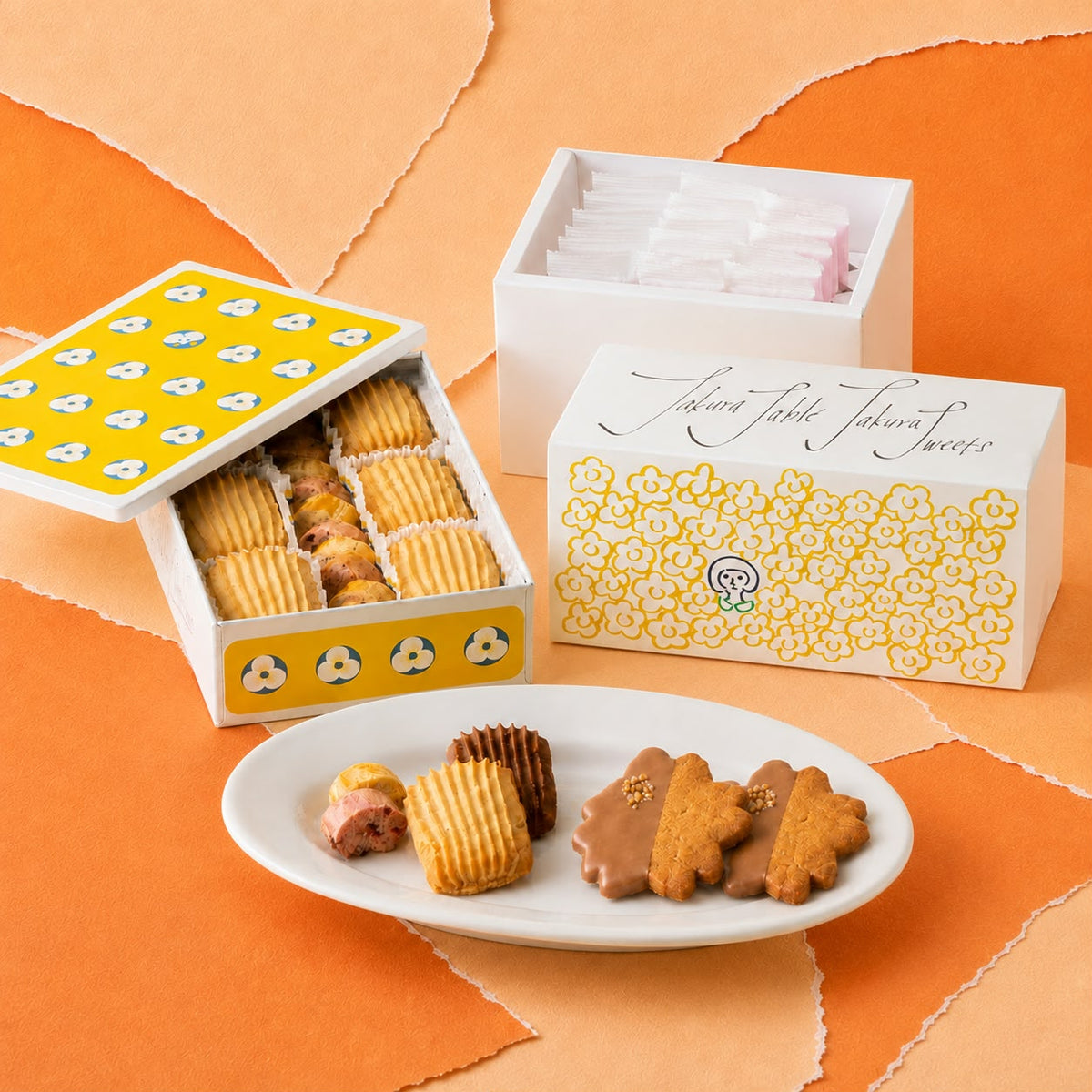 季節のSET｜Cheesy Pocheと、塩キャラメルサブレ10枚のセット