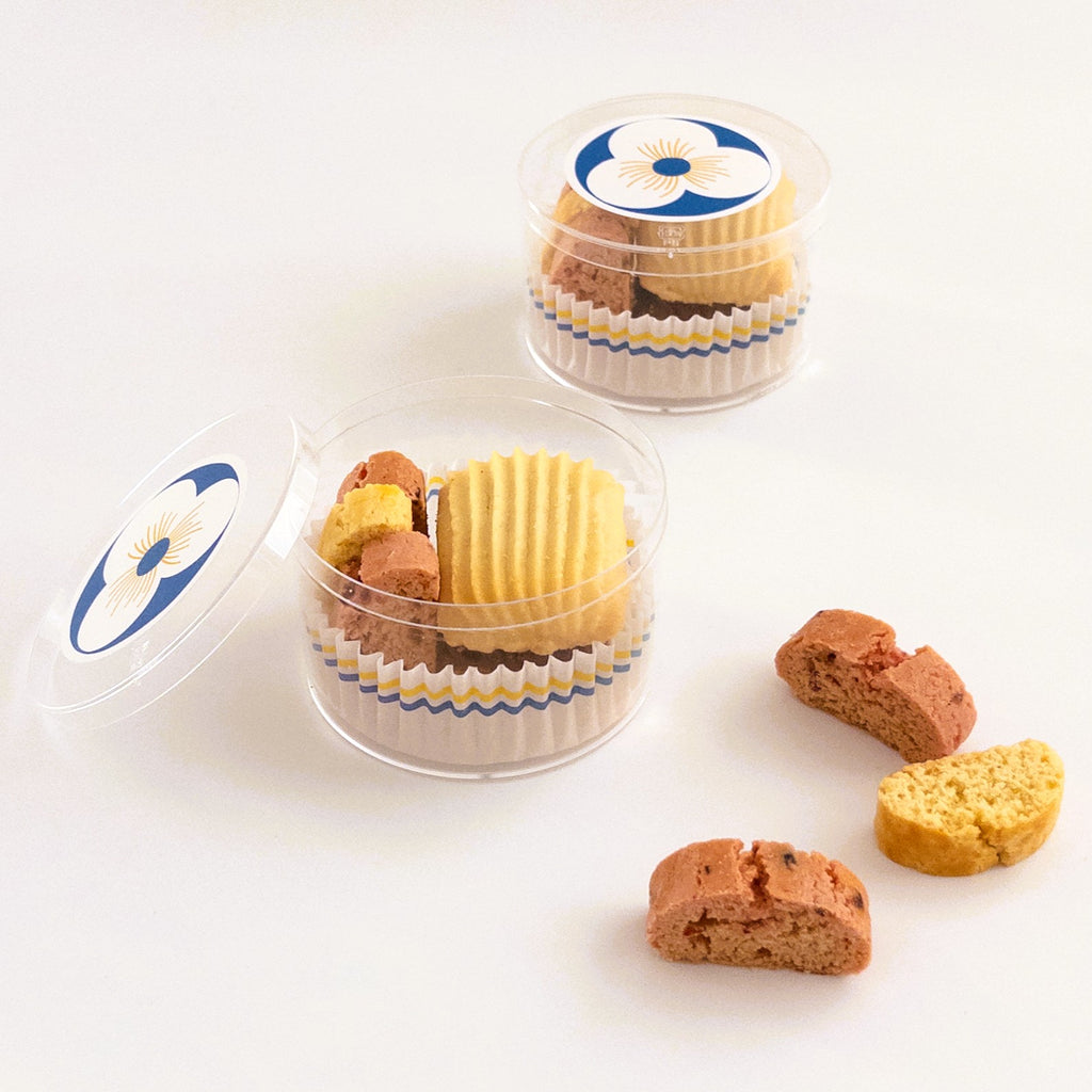 小さくて可愛らしいMyミニョン「Cheesy Poche（チージィーポッシュ）ミニョン ラズベリー＆レモンカントゥッチーニ」