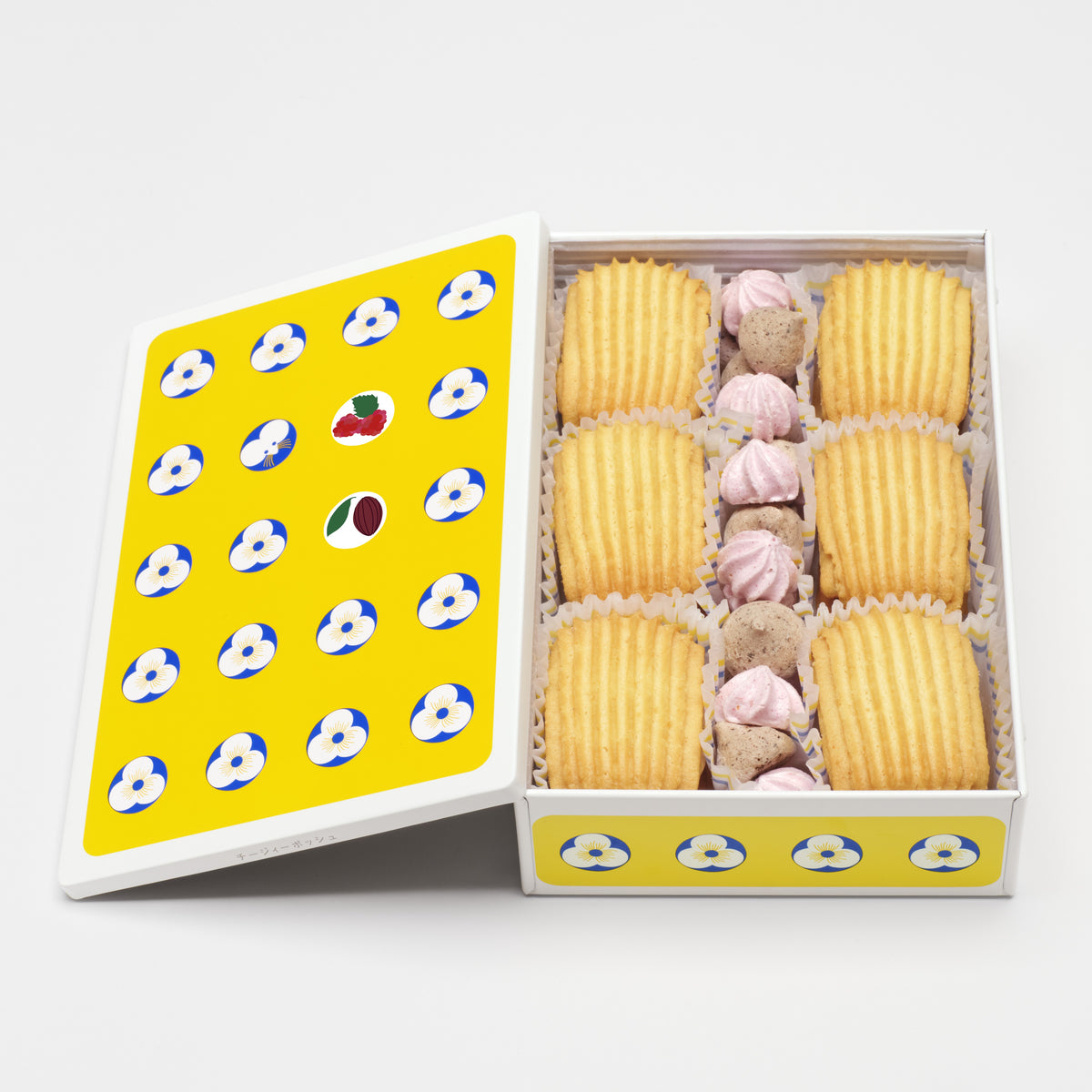 Cheesy Poche｜ショコラとラズベリーメレンゲを重ねて