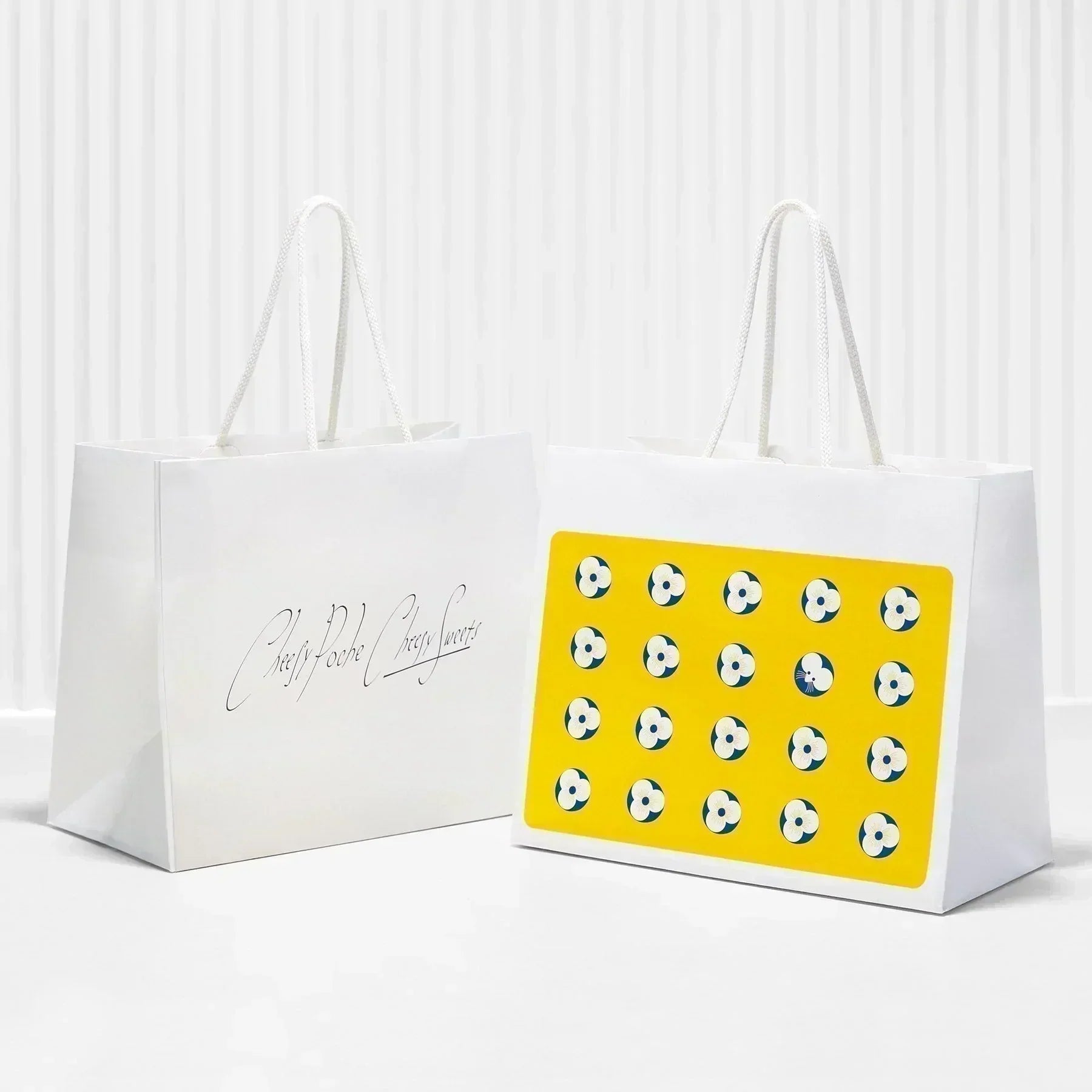 ショッパー（黄色）(CheesyPoche）