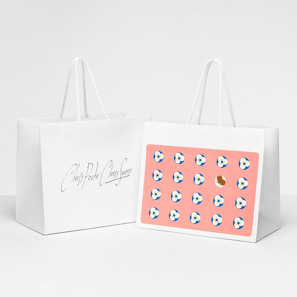 Cheesy Poche コゲカン ラズベリー＆レモンメレンゲ