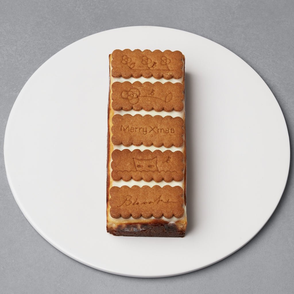 「Ｘｍａｓ BISCAKE」 キャンドル１０本付　【１２/２０㈯～１２/２１㈰到着分】【冷凍】