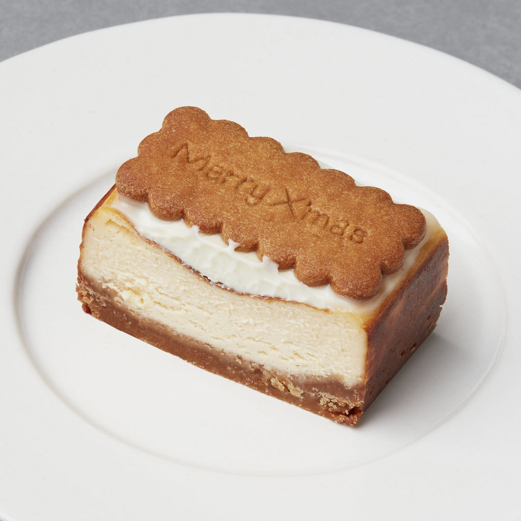 「Ｘｍａｓ BISCAKE　3カット入り」 キャンドル１０本付　【１２/２０㈯～１２/２１㈰到着分】【冷凍】